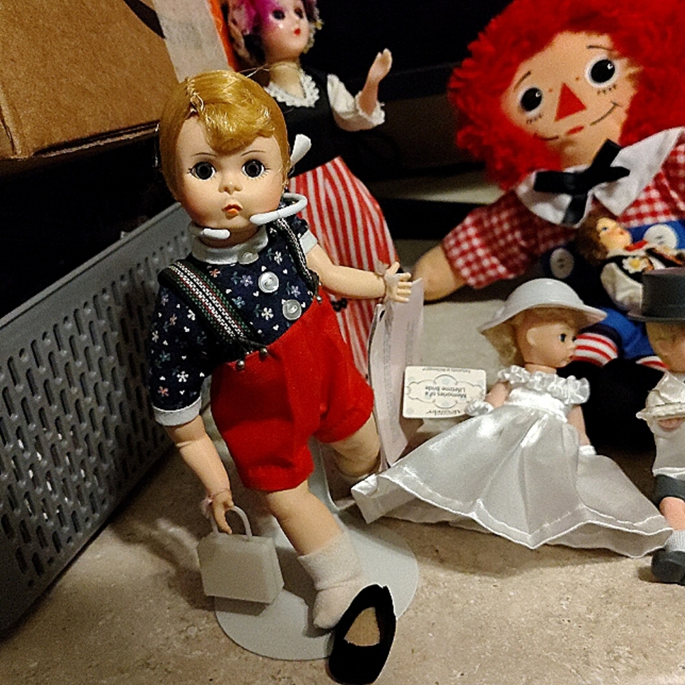 🪆🧚‍♀️VINTAGE/ ANTIQUE DOLL⚘️ - Picture 15 of 16